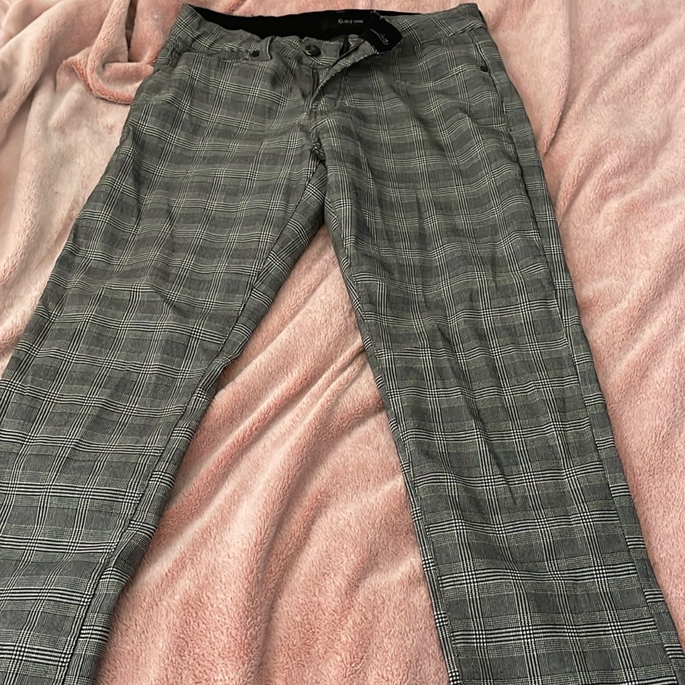 causal business pants